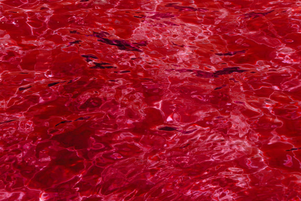 红色抽象背景的水面图片下载