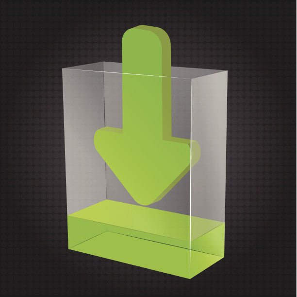 透明下载框图片下载