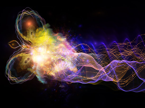 分形蝴蝶之光图片下载