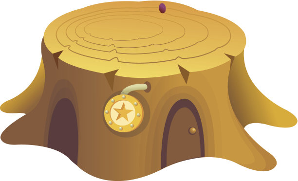 图标的树干图片下载