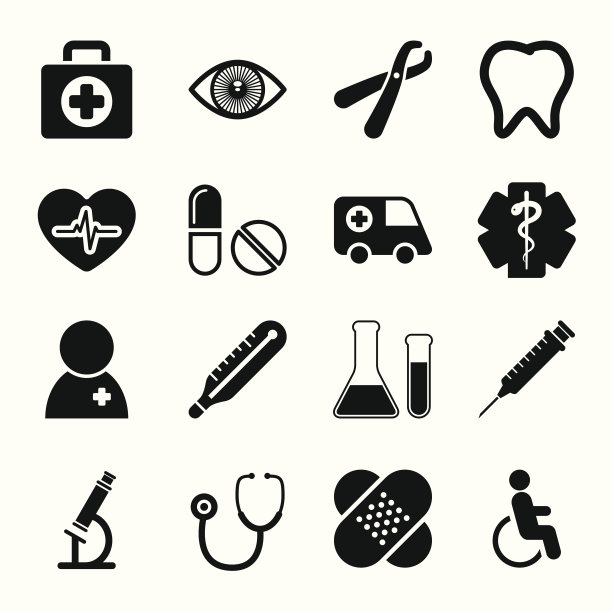 医疗图标设置图片下载