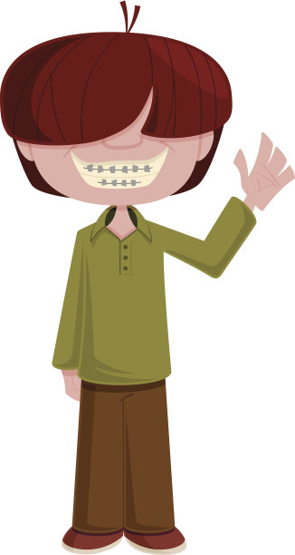 傻傻的孩子图片下载