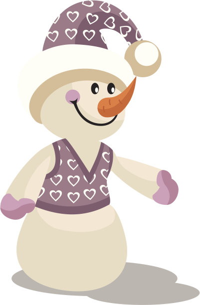 雪人颜色13图片下载