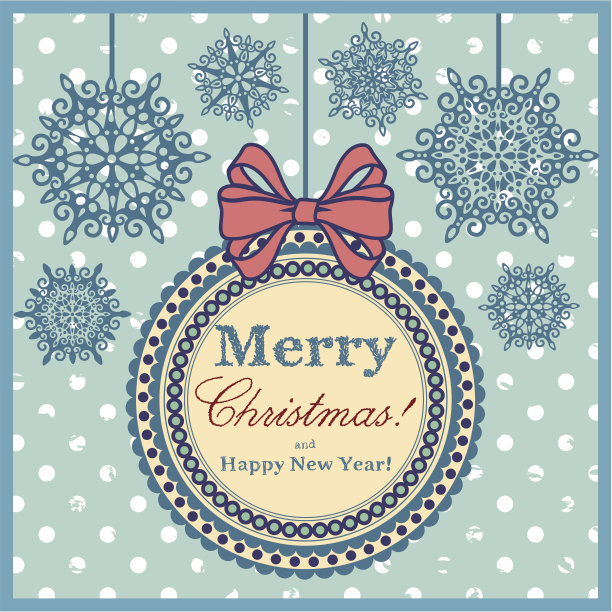 圣诞雪卡图片下载