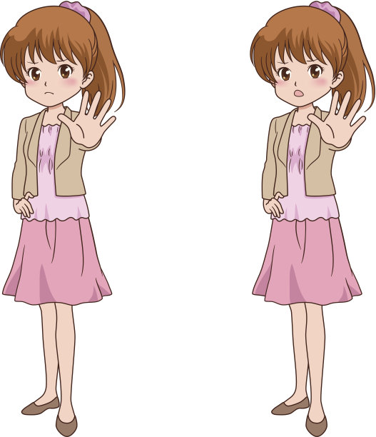女孩们素材图片
