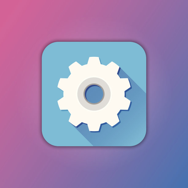 向量齿轮图标图片下载