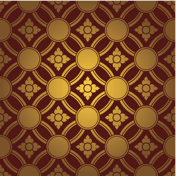 亚洲艺术无缝背景。图片下载