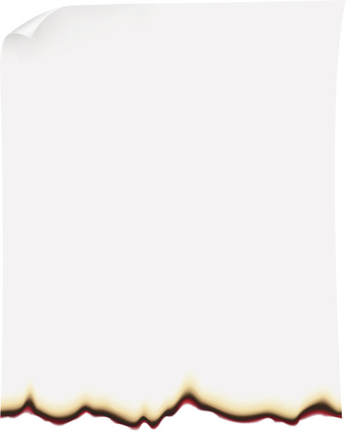 灼热纸矢量插图图片下载