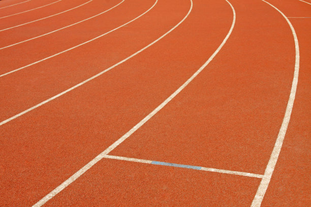 运动场塑胶跑道图片下载