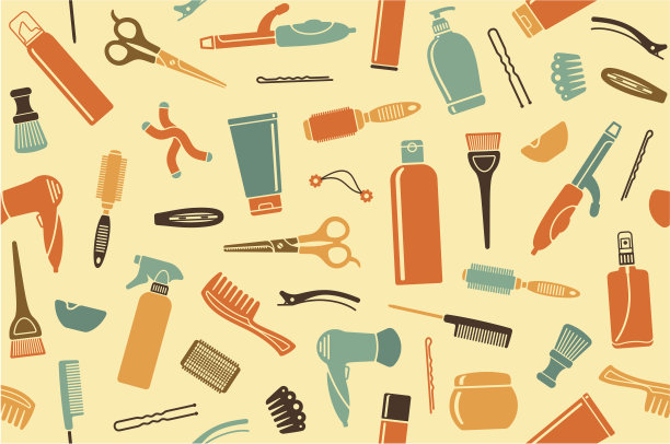 理发师的背景图片下载