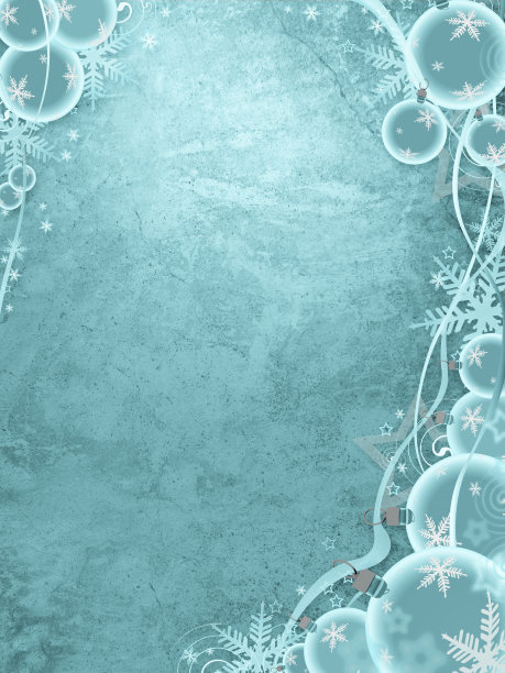 圣诞节的背景素材图片