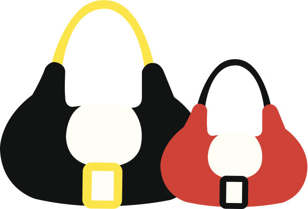 两个手提包图片下载