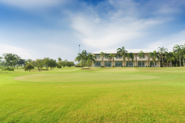 高尔夫球场度假胜地图片下载