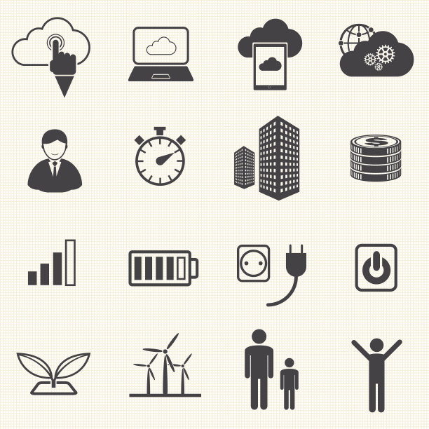 云计算和数据管理图片下载