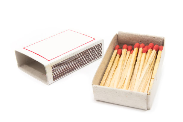 盒子里的火柴图片下载