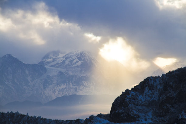 山日落图片下载