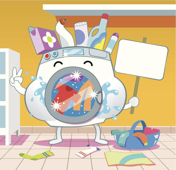 洗衣机图片下载