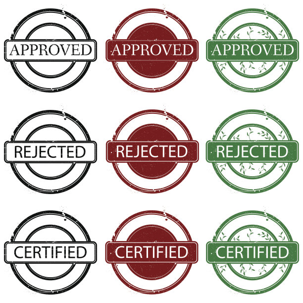 一套不同的邮票。图片下载