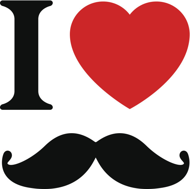 我喜欢胡子图片下载