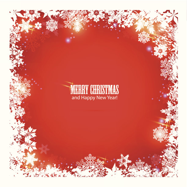 圣诞背景矢量图像图片下载