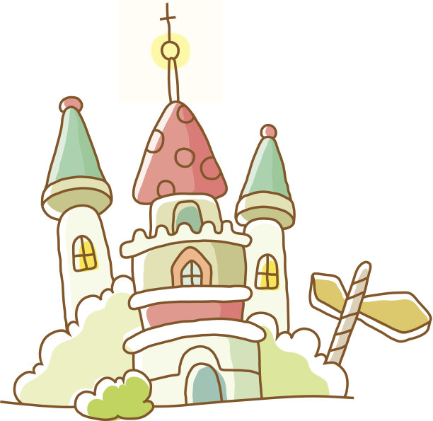 图标的城堡图片下载