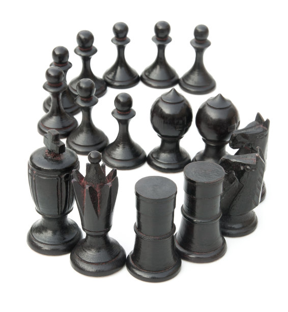 黑棋在白棋上按S排列图片下载