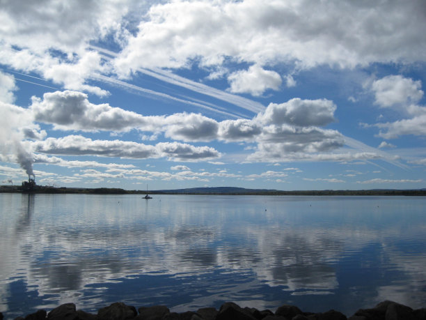 大西洋上空的天空图片下载