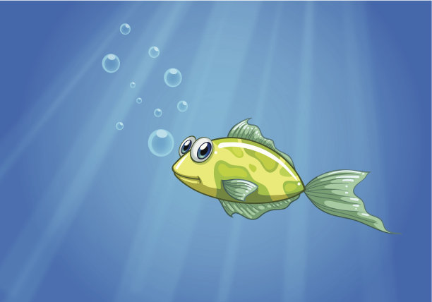 大海里的小鱼图片下载