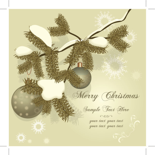 圣诞贺卡图片下载