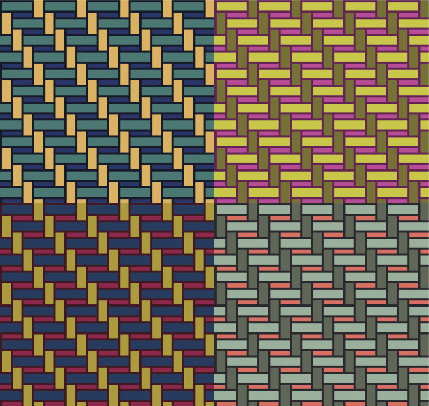 编织物模式04图片下载