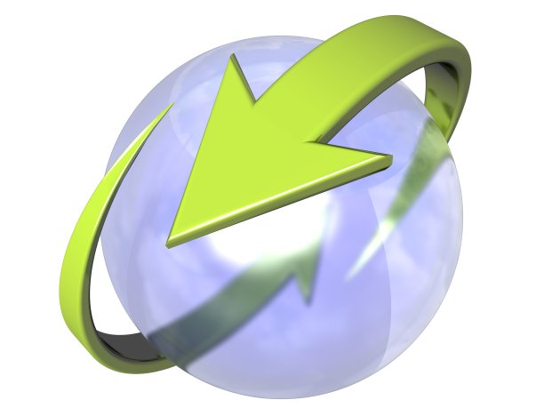 两个循环箭头指向自己图片下载