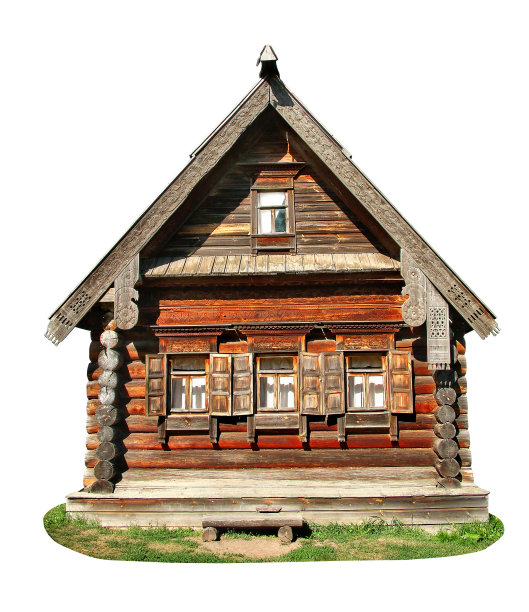 木头房子图片下载