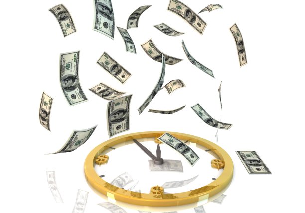 富裕的时间图片下载