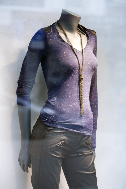 休闲服装店图片下载