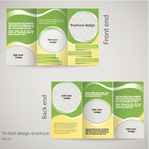 纸宣传册设计。图片下载