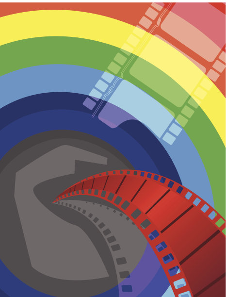 电影放映机及胶片图片下载