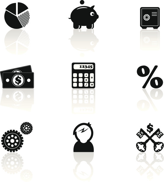 金融的图标图片下载