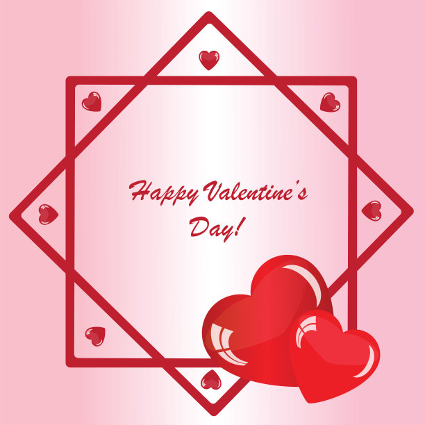 情人节的背景装饰图片下载