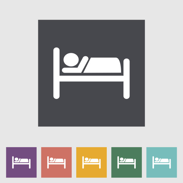 酒店单图标。图片下载