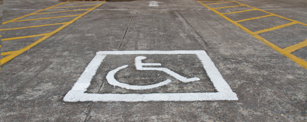 象征残疾人图片下载