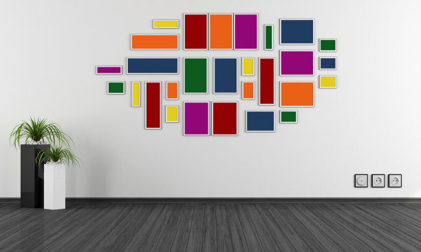 空的极简的房间图片下载