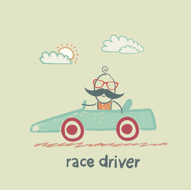 司机坐在车里图片下载