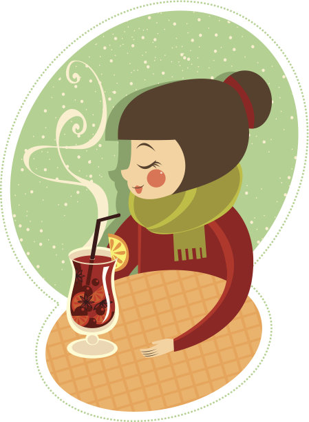 舒适的冬天图片下载