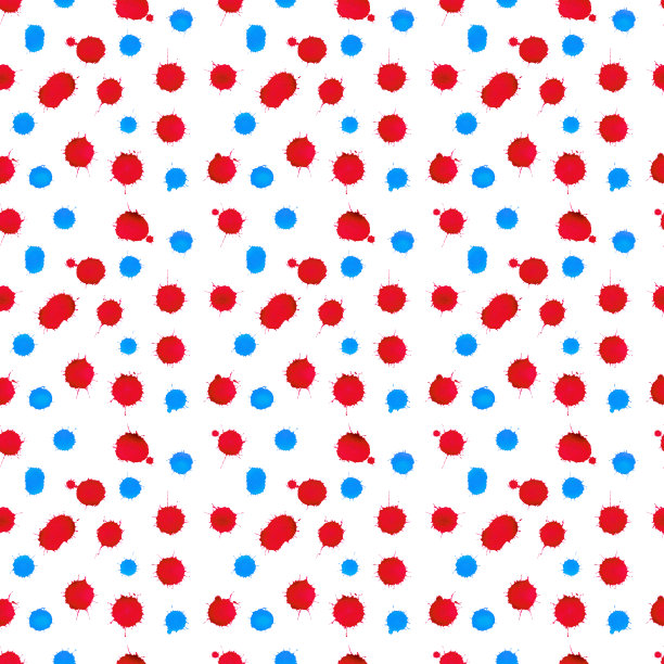 抽象水彩水墨飞溅，无缝背景图片下载