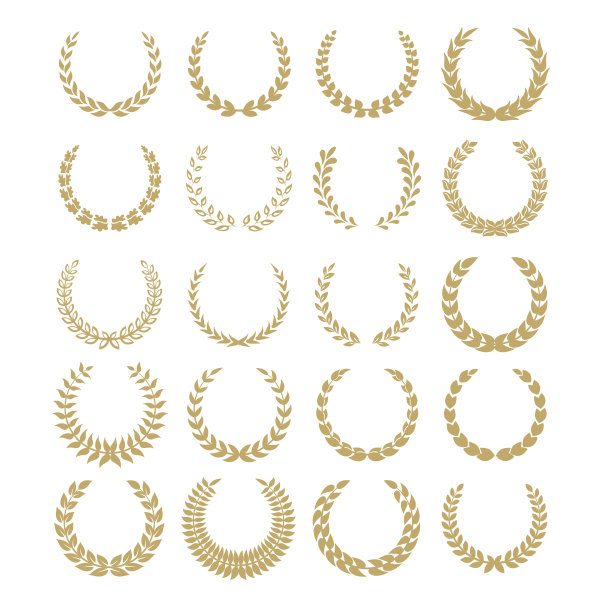 月桂花环图片下载