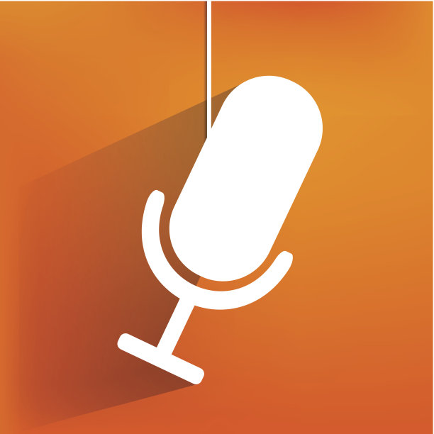 麦克风网页图标，平面设计图片下载