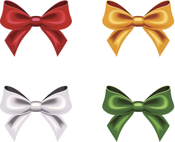 一套四弓。矢量插图。图片下载