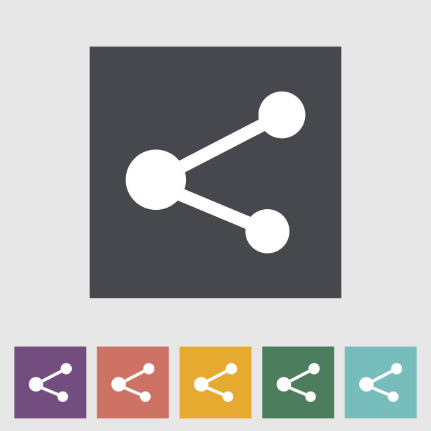 分享的象征。图片下载