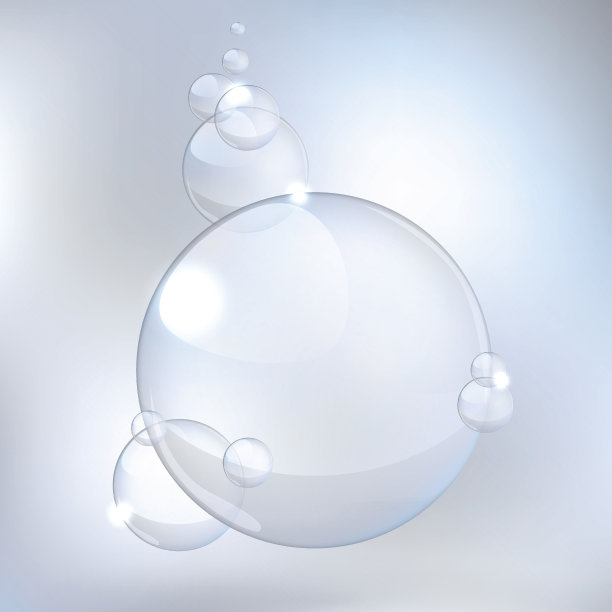 美丽的肥皂泡图片下载