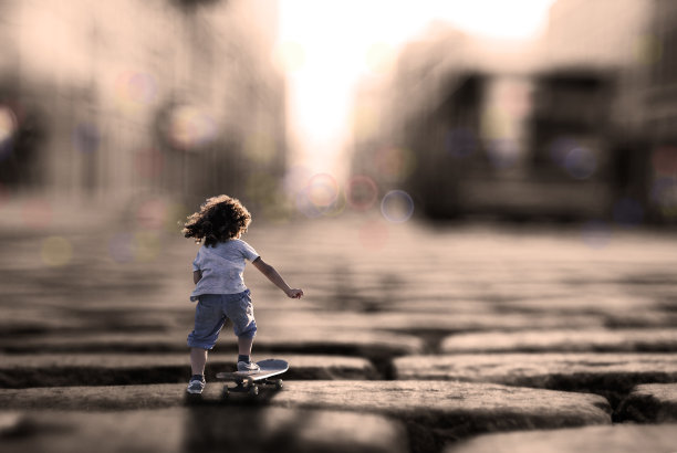 抽象的迷你儿童图片下载